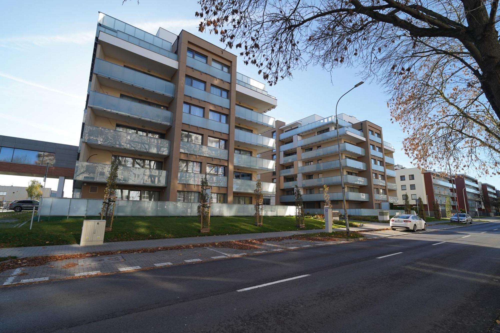 Lulu Apartments - Pod Masztami - Apartament Dwupokojowy - Basen Silownia Parking Kolobrzeg Exterior photo